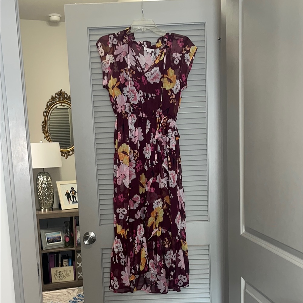 Soaked in Luxury maxi dress